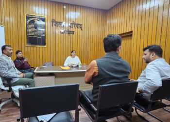 टोला सेवकों का जल्द होगा समायोजन और कृषि विभाग में उर्वरक रसायनिक खाद की नहीं होने दी जाएगी कमी: कृष्णा यादव