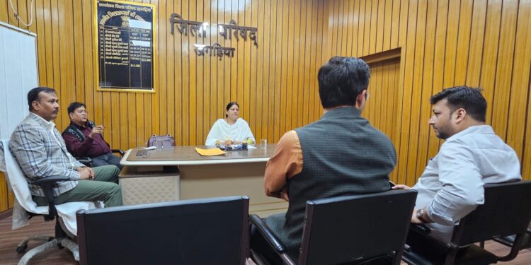 टोला सेवकों का जल्द होगा समायोजन और कृषि विभाग में उर्वरक रसायनिक खाद की नहीं होने दी जाएगी कमी: कृष्णा यादव