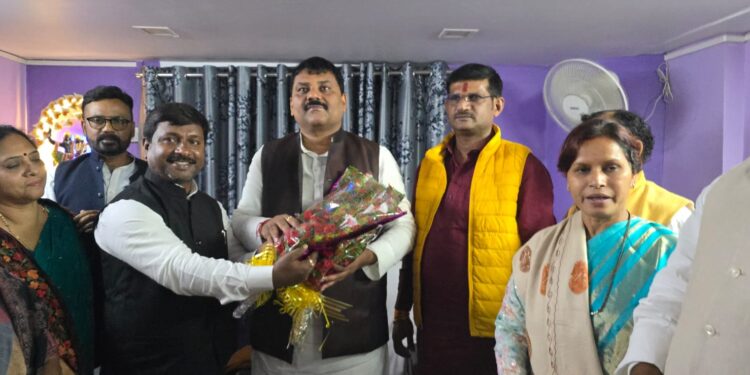 सर्वांगीण विकास को ले यशस्वी नेता व बिहार के लोकप्रिय मुख्यमंत्री नीतीश कुमार को फिर से बनाना है सीएम:उमेश सिंह कुशवाहा