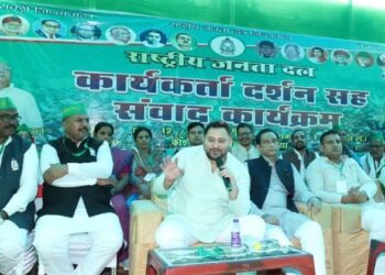 महागठबंधन की सरकार में हमने जातीय जनगणना कराकर 65 प्रतिशत आरक्षण किया,लेकिन सीएम नीतीश नहीं कर रहे लागू:तेजस्वी यादव