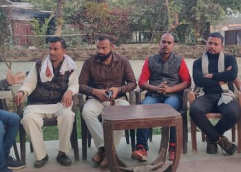 नफरत व विभाजन की आग में झोंका जा रहा समाज, ‘संवाद’ बेहद जरुरी:आर्यन राय