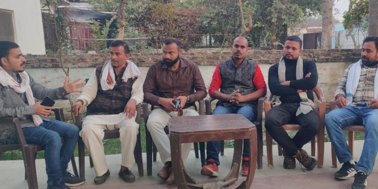 नफरत व विभाजन की आग में झोंका जा रहा समाज, ‘संवाद’ बेहद जरुरी:आर्यन राय