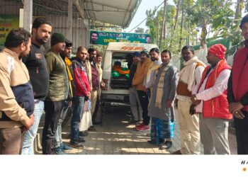 महान समाजसेवी शिवनंदन भगत ताउम्र गरीबों के मसीहा लालू यादव की विचारधारा को जन-जन तक पहुंचाने का करते रहे काम:मनोहर यादव