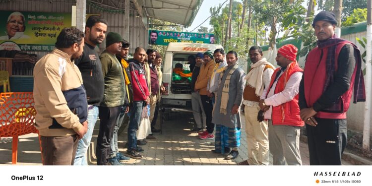 महान समाजसेवी शिवनंदन भगत ताउम्र गरीबों के मसीहा लालू यादव की विचारधारा को जन-जन तक पहुंचाने का करते रहे काम:मनोहर यादव