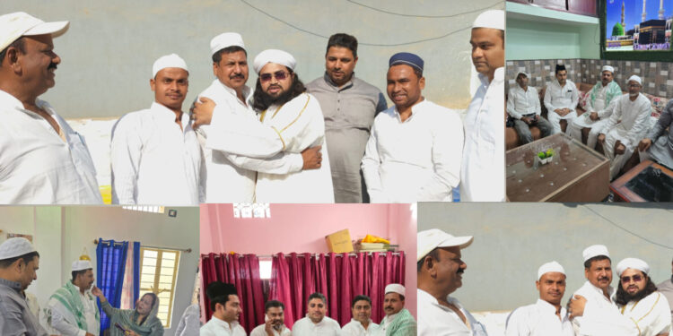 हिन्दू-मुस्लिम समाज के लोगों ने एक दूसरे से गले मिलकर दिया भाईचारे का संदेश,आरजेडी जिलाध्यक्ष मनोहर यादव ने कहा-एकता, कृतज्ञता और उदारता का उत्सव है ईद!!