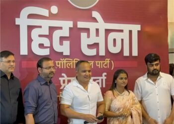 बहुचर्चितIPSअधिकारी रहे शिवदीप लांडे ने चुरा ली विभिन्न पार्टियों के नेताओं की नींद,विधानसभा चुनाव में देंगे पटखनी!!