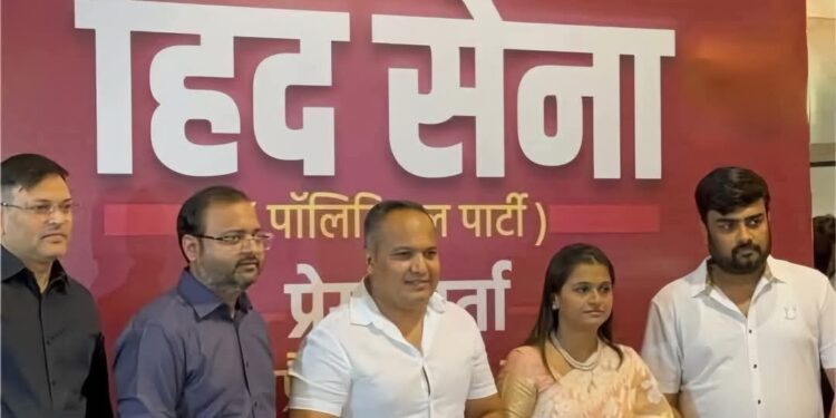 बहुचर्चितIPSअधिकारी रहे शिवदीप लांडे ने चुरा ली विभिन्न पार्टियों के नेताओं की नींद,विधानसभा चुनाव में देंगे पटखनी!!