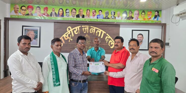 लालू प्रसाद यादव हैं अति पिछड़ा समाज के सबसे बड़े हितैषी,तेजस्वी यादव की सरकार बनाए बगैर नहीं होगा बिहार का कल्याण:मनोहर यादव