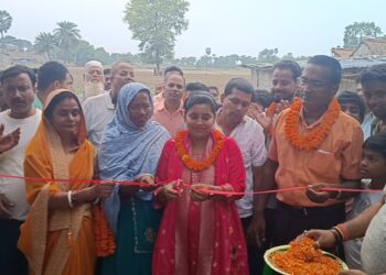 खगड़िया नगर परिषद की जनता को नहीं होगी किसी तरह की परेशानी,सभी समस्याओं का निदान करना हमारी प्राथमिकताओं में शामिल:अर्चना कुमारी