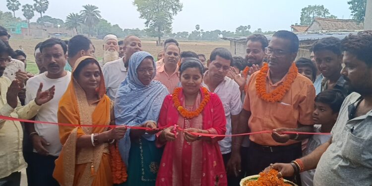 खगड़िया नगर परिषद की जनता को नहीं होगी किसी तरह की परेशानी,सभी समस्याओं का निदान करना हमारी प्राथमिकताओं में शामिल:अर्चना कुमारी