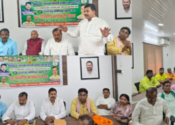 बीजेपी के साथ मिलकर नीतीश सरकार ने की है अति पिछड़े समाज की हकमारी’ अति पिछड़ा जगाओ-तेजस्वी सरकार बनाओ’ रैली से पहले कांप रही एनडीए की सरकार: मनोहर यादव