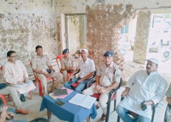 खगड़िया शहर को जाम से मिलेगी मुक्ति,8मई को यातायात पुलिस द्वारा अभियान चलाने का लिया गया निर्णय,जब्त होगा फुटकर विक्रेताओं का सामान