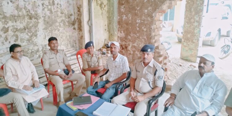 खगड़िया शहर को जाम से मिलेगी मुक्ति,8मई को यातायात पुलिस द्वारा अभियान चलाने का लिया गया निर्णय,जब्त होगा फुटकर विक्रेताओं का सामान