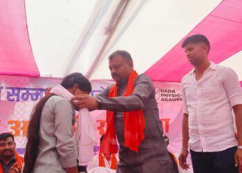 कड़ी मेहनत और लगन के बल पर बिहार पुलिस में चयनित युवा समाज को बनाएंगे सुरक्षित व सशक्त: संजय खंडेलिया