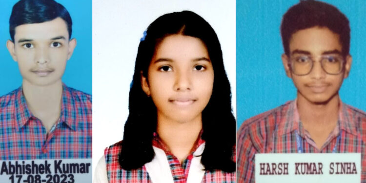 सीबीएसई 10वीं बोर्ड की परीक्षा परिणाम में डीएवी, महेशखूंट के छात्र-छात्राओं ने गौरवशाली इतिहास को दोहराया