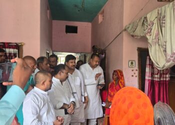 परबत्ता में मतदाता सूची सुधार को लेकर राजद का मिशन मोड अभियान, मनोहर यादव की अगुवाई में चला जन जागरुकता अभियान