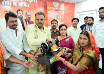 “मेरी बहना, मेरा अभिमान” — संजय खंडेलिया की पहल से खगड़िया की महिलाओं को मिला आत्मनिर्भरता का संबल