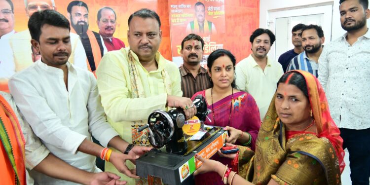 “मेरी बहना, मेरा अभिमान” — संजय खंडेलिया की पहल से खगड़िया की महिलाओं को मिला आत्मनिर्भरता का संबल