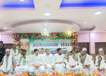 खगड़िया में जदयू अल्पसंख्यक जन संवाद कार्यक्रम का भव्य आयोजन, नौशाद आलम का राजद पर तीखा हमला, कहा- नीतीश राज में हो रहा मुस्लिम समाज का सशक्तिकरण