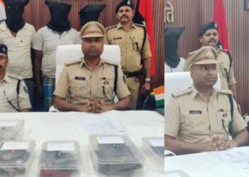 खगड़िया के बहियार में छिपी थी ‘मौत की मशीनें’, एसटीएफ ने मिनिगन फैक्ट्री को किया ध्वस्त