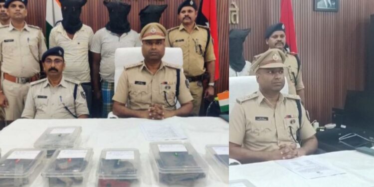 खगड़िया के बहियार में छिपी थी ‘मौत की मशीनें’, एसटीएफ ने मिनिगन फैक्ट्री को किया ध्वस्त