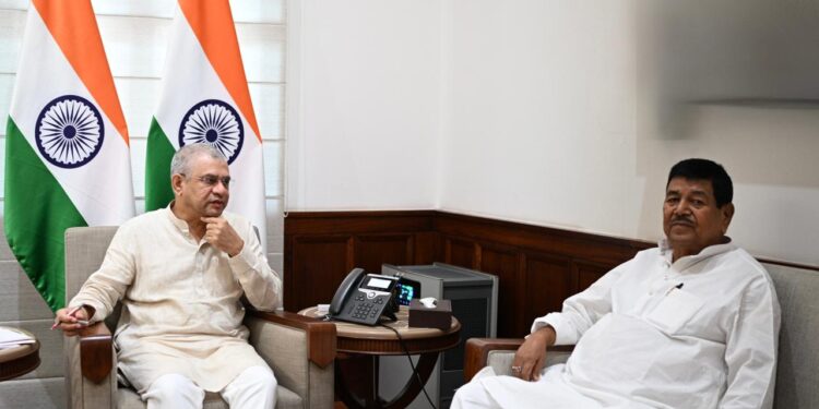 कोसीवासियों को बड़ी राहत!मानसी-सहरसा-सुपौल-मधेपुरा-पूर्णिया रेललाइन दोहरीकरण जल्द शुरू, सांसद दिनेशचंद्र यादव की मांग पर रेल मंत्री ने दी हरी झंडी