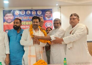 खगड़िया से रालोजपा का बिगुल, बोले-शिवराज यादव: हर एक बूथ तक फैलाएंगे संगठन की धार