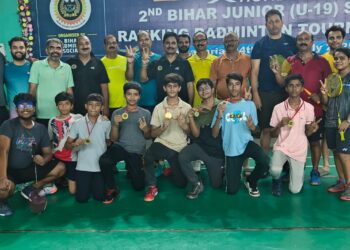 डीएवी खगड़िया ने नेशनल क्लस्टर मीट 2025 में रचा इतिहास, बैडमिंटन में बना क्लस्टर चैंपियन