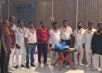 खगड़िया जिला में फुटबॉल खेल को मिला नया नेतृत्व: अभय कुमार गुड्डू बने जिला फुटबॉल एसोसिएशन के अध्यक्ष, खिलाड़ियों में उत्साह और खुशी का माहौल