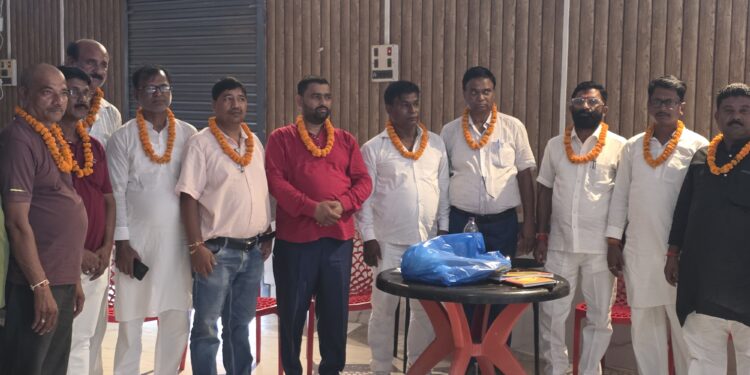 खगड़िया जिला में फुटबॉल खेल को मिला नया नेतृत्व: अभय कुमार गुड्डू बने जिला फुटबॉल एसोसिएशन के अध्यक्ष, खिलाड़ियों में उत्साह और खुशी का माहौल