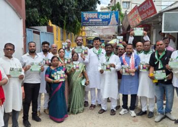 सुशासन का सार आपके द्वार अभियान में उमड़ा जनसैलाब, नीतीश सरकार के 20 साल बेमिसाल