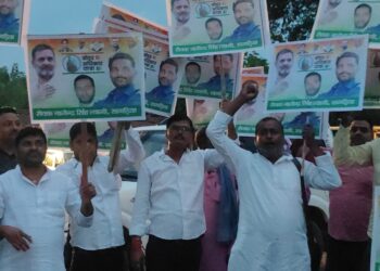 खगड़िया से निकली वोटर अधिकार यात्रा बनी जनजागरण की लहर, नागेंद्र सिंह त्यागी बोले- लोकतंत्र की पुनःस्थापना ही लक्ष्य