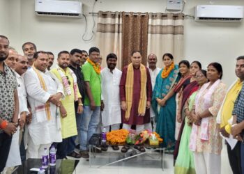 खगड़िया में नीतीश फैक्टर का जलवा – जिला प्रभारी मंत्री महेश्वर हजारी की मौजूदगी में प्रियंका देवी जदयू में शामिल