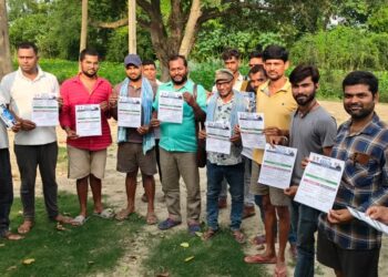 बेलदौर में बदलती तस्वीर, कांग्रेस की मुहिम को जन-जन तक पहुँचा रहे त्याग के प्रतिमूर्ति नागेंद्र सिंह त्यागी