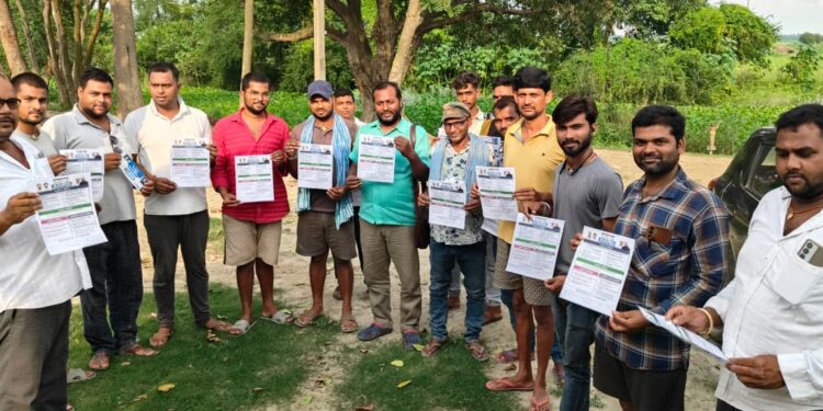 बेलदौर में बदलती तस्वीर, कांग्रेस की मुहिम को जन-जन तक पहुँचा रहे त्याग के प्रतिमूर्ति नागेंद्र सिंह त्यागी