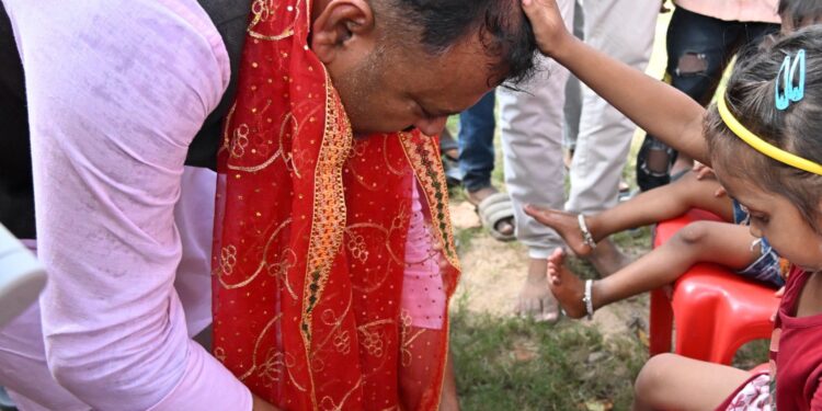 कन्याओं के पूजन से जगमगा उठा समाज, नवरात्रि में दिखी मातृशक्ति की महिमा