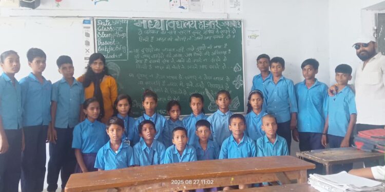 खगड़िया की बेटी श्वेता साक्षी ने टीचर्स ऑफ बिहार की बाल सागर प्रतियोगिता में मारी बाज़ी, पूरे राज्य के शिक्षकों को पीछे छोड़ा