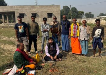 परबत्ता विधानसभा के नयागांव में क्रिटिकल केयर ब्लॉक का भूमिपूजन संपन्न, 29 करोड़ की लागत से बनेगा अत्याधुनिक अस्पताल