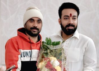 खगड़िया बदलेगा, विकास बोलेगा! सांसद राजेश वर्मा–नगर सभापति प्रतिनिधि ज्योतिष मिश्रा की मुलाकात से शहर के कायाकल्प का महाअभियान शुरू