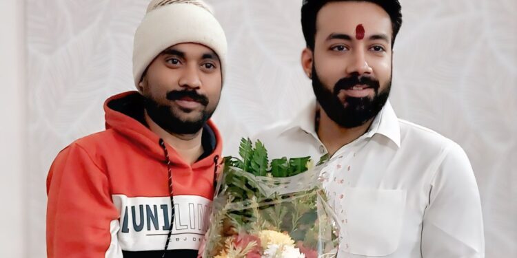 खगड़िया बदलेगा, विकास बोलेगा! सांसद राजेश वर्मा–नगर सभापति प्रतिनिधि ज्योतिष मिश्रा की मुलाकात से शहर के कायाकल्प का महाअभियान शुरू