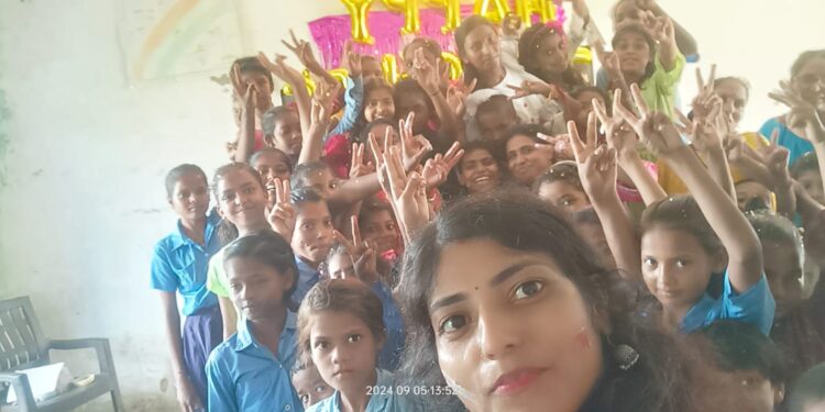 साहित्य, शिक्षा और सेवा के संगम से खगड़िया की बेटी स्वराक्षी स्वरा ने रचा नया इतिहास, बिहार को दिलाई राष्ट्रीय पहचान