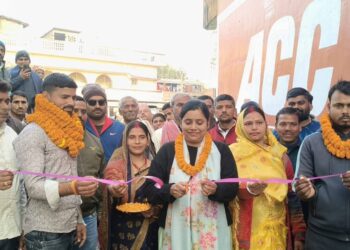 नगर परिषद खगड़िया का विकास अभियान तेज रफ्तार में, नगर सभापति अर्चना कुमारी ने ₹39 लाख से बनने वाले सड़कों व नालों की योजनाओं का एक साथ किया भव्य उद्घाटन