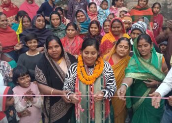 नगर सभापति अर्चना कुमारी की ऐतिहासिक पहल: वार्ड 07 में दो प्राचीन कुओं का पुनर्जन्म, जल-संचय और विरासत संरक्षण का अनोखा मॉडल