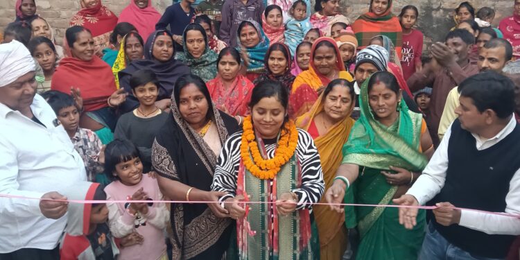 नगर सभापति अर्चना कुमारी की ऐतिहासिक पहल: वार्ड 07 में दो प्राचीन कुओं का पुनर्जन्म, जल-संचय और विरासत संरक्षण का अनोखा मॉडल