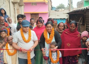 खगड़िया नगर परिषद में विकास की ऐतिहासिक रफ्तार: करीब 20 लाख की लागत से वार्ड 34 और 28 में दो प्रमुख सड़कों का उद्घाटन, वर्षों पुरानी आवागमन समस्या से लोगों को मिली बड़ी राहत