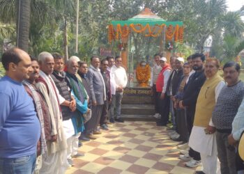 फरकिया के गांधी अमर रहें: पूर्व विधायक राम बहादुर आजाद की 92वीं जयंती पर उमड़ा जनसैलाब, गूंजे समाजवाद और सामाजिक सुधार के संकल्प