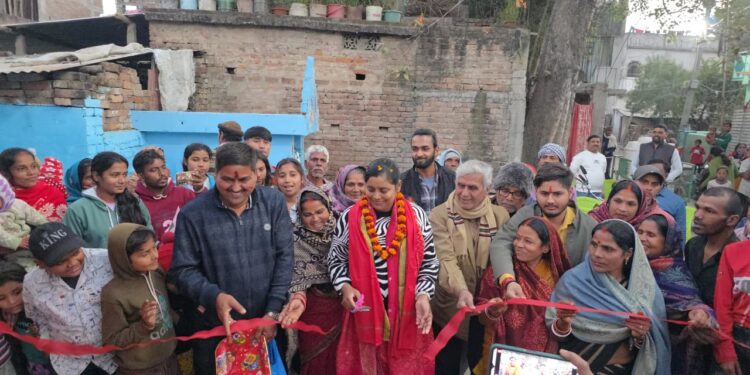 पुरखों की विरासत को मिला नया जीवन: सभापति अर्चना कुमारी की पहल से वार्ड–10 में ₹2.55 लाख से कुएं का जीर्णोद्धार, जल-संरक्षण को मिली नई ताकत