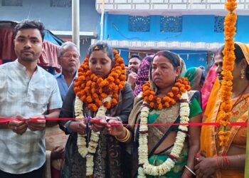 नगर सभापति अर्चना कुमारी की पहल से कमलपुर में विकास की मजबूत नींव — ₹5.12 लाख से बनेगा आरसीसी नाला और पीसीसी सड़क