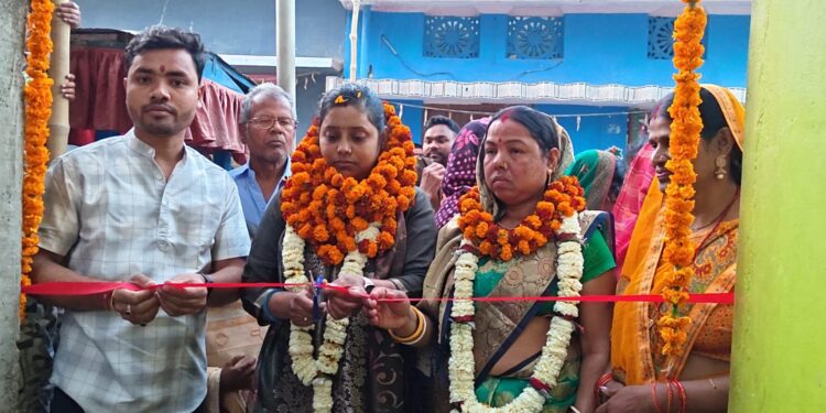 नगर सभापति अर्चना कुमारी की पहल से कमलपुर में विकास की मजबूत नींव — ₹5.12 लाख से बनेगा आरसीसी नाला और पीसीसी सड़क