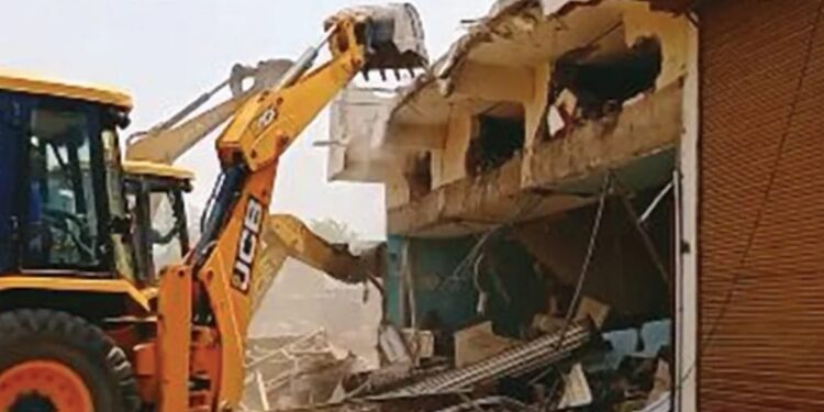 अभियान ठंडा, कब्जे गर्म! गोगरी में दोबारा खड़े हुए ढांचे, क्या सिस्टम हुआ बेबस?